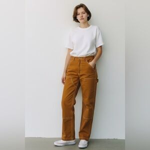 Urban Outfitters Tan Women’s Carpenter Pants